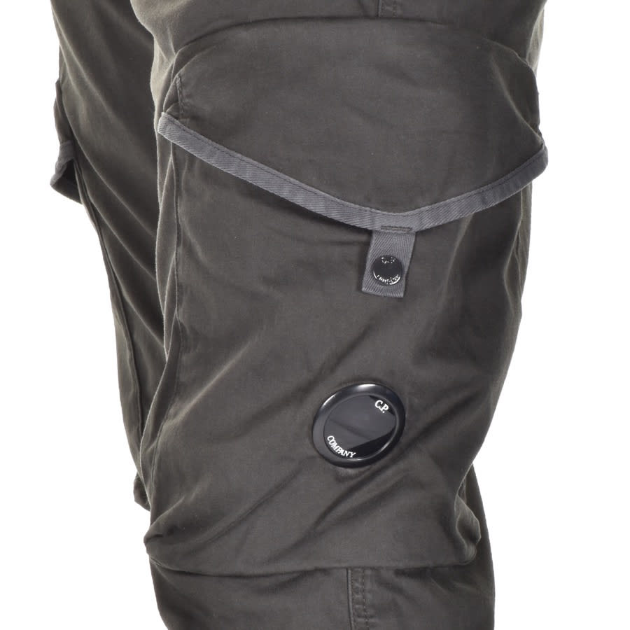 Alternative Image for ProductCP Company Cargo Trousers Green3